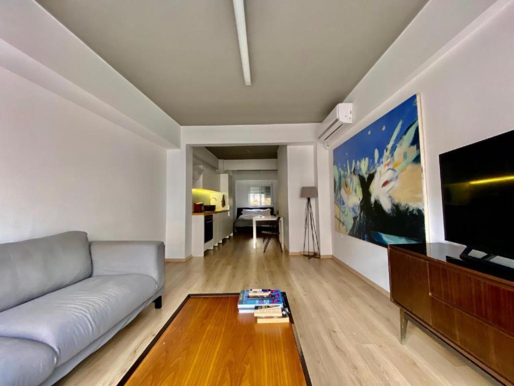 Mosaikon Guesthouses #Nikiou Str Atina Dış mekan fotoğraf